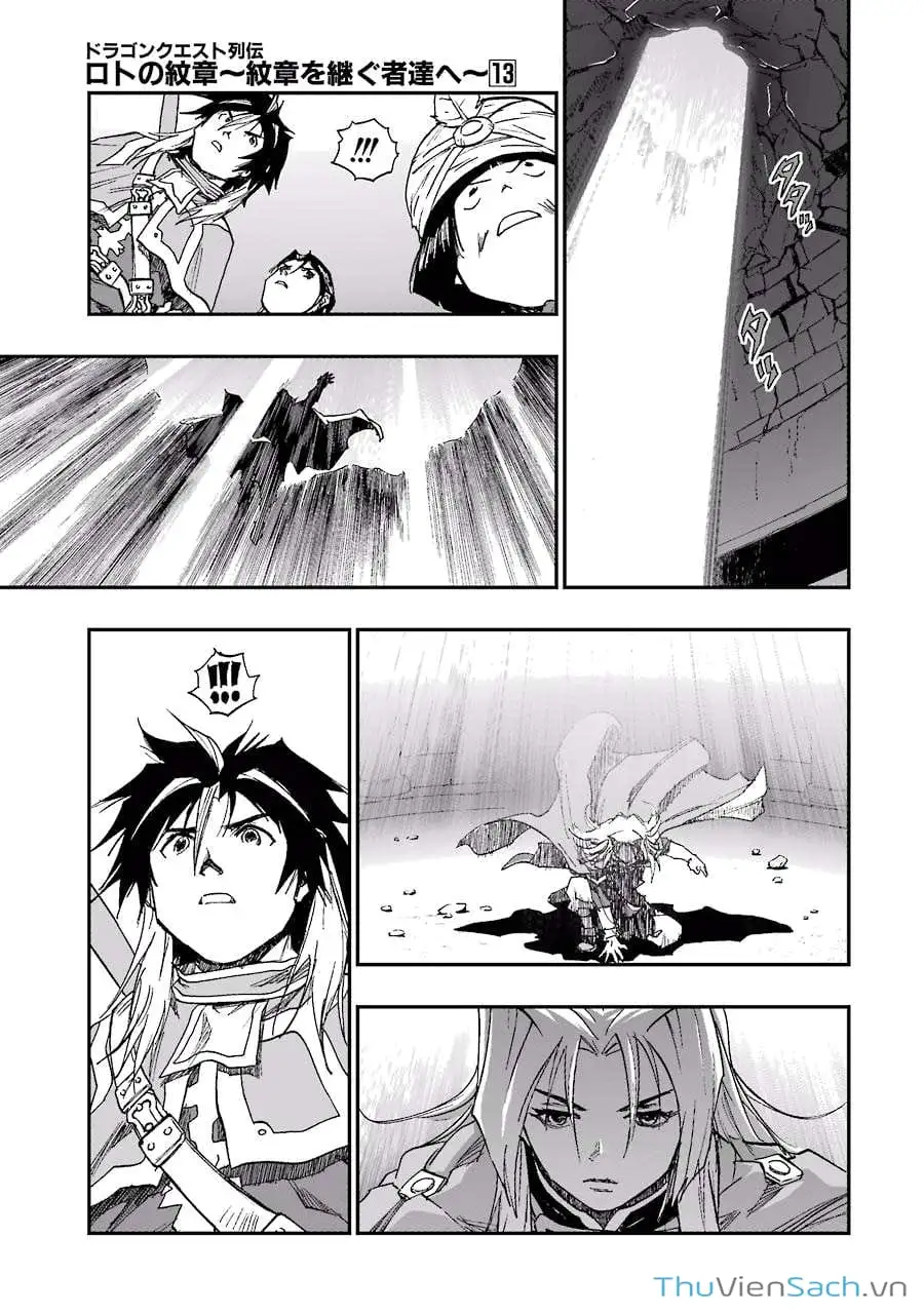 Truyện Tranh Dấu Ấn Rồng Thiêng - Người Kế Thừa Thánh Huy trang 3