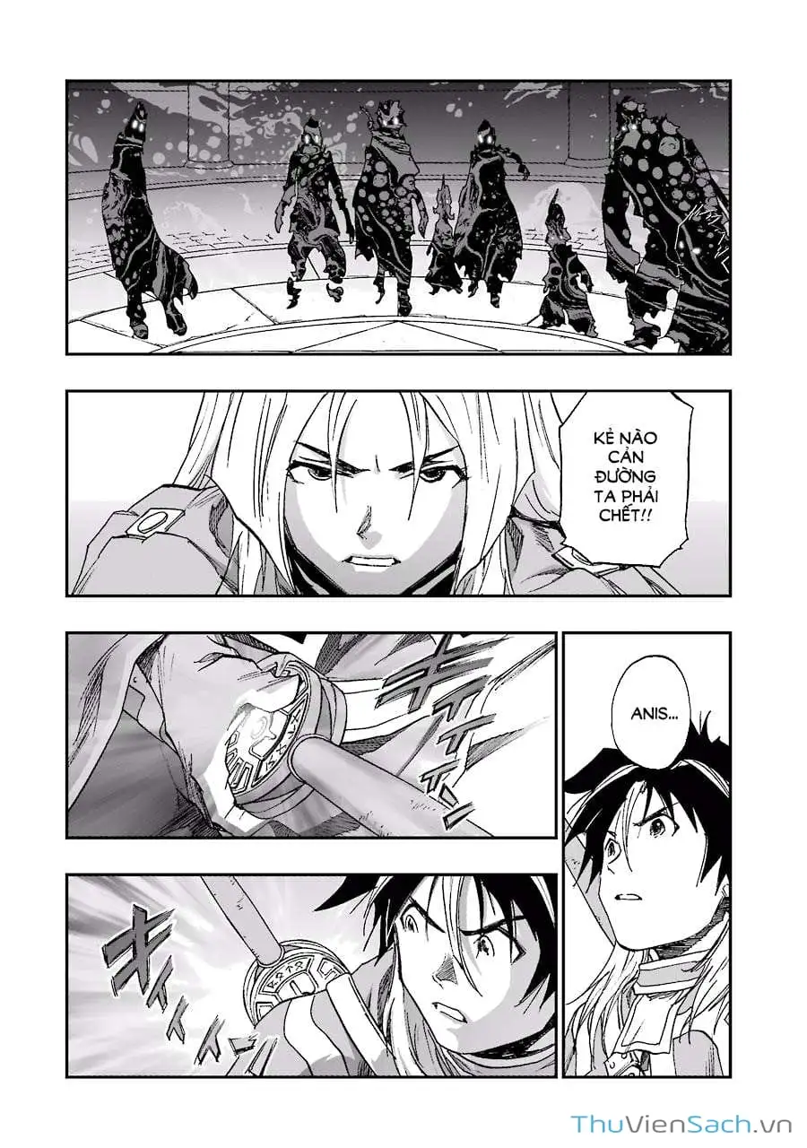 Truyện Tranh Dấu Ấn Rồng Thiêng - Người Kế Thừa Thánh Huy trang 3