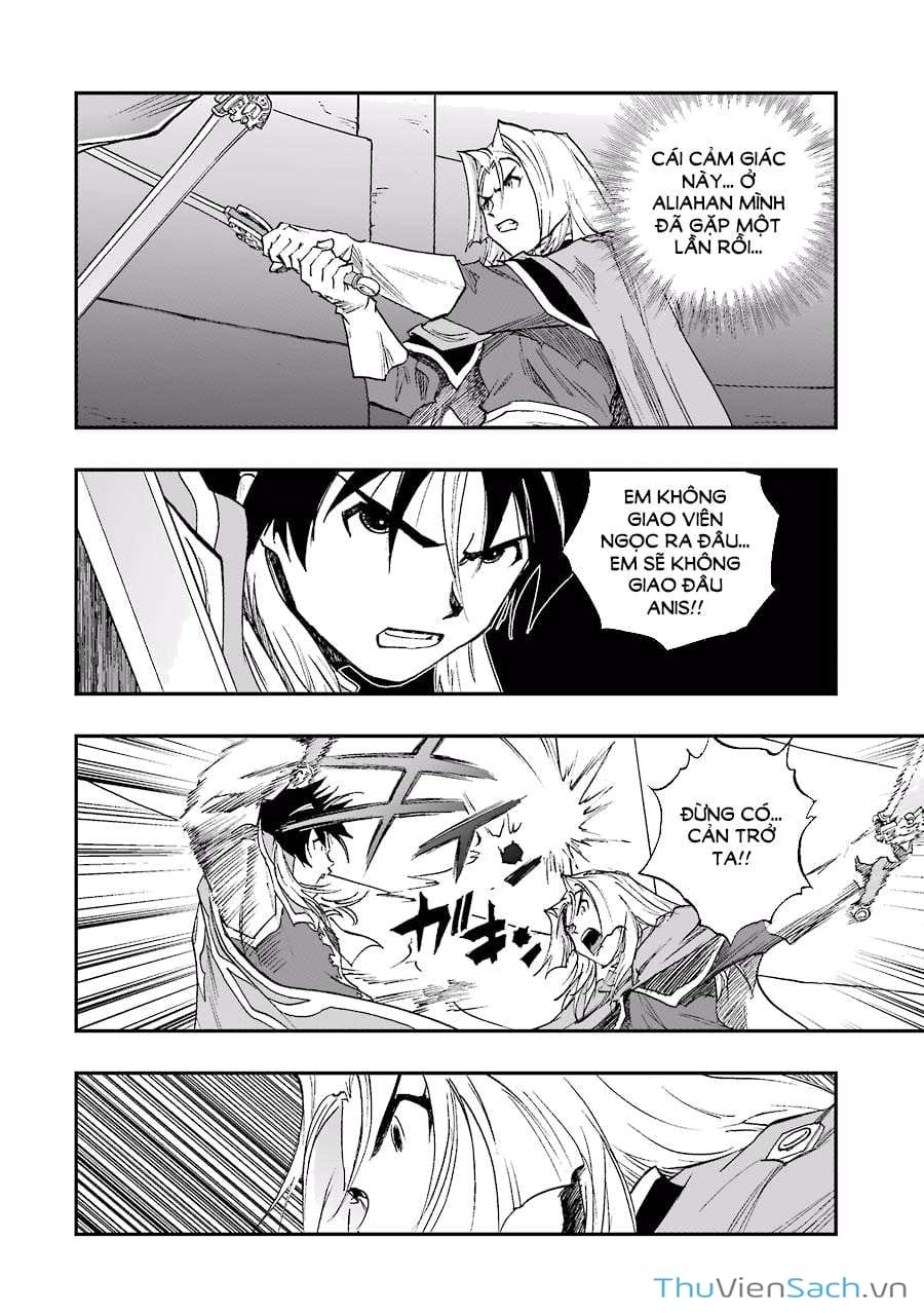 Truyện Tranh Dấu Ấn Rồng Thiêng - Người Kế Thừa Thánh Huy trang 3