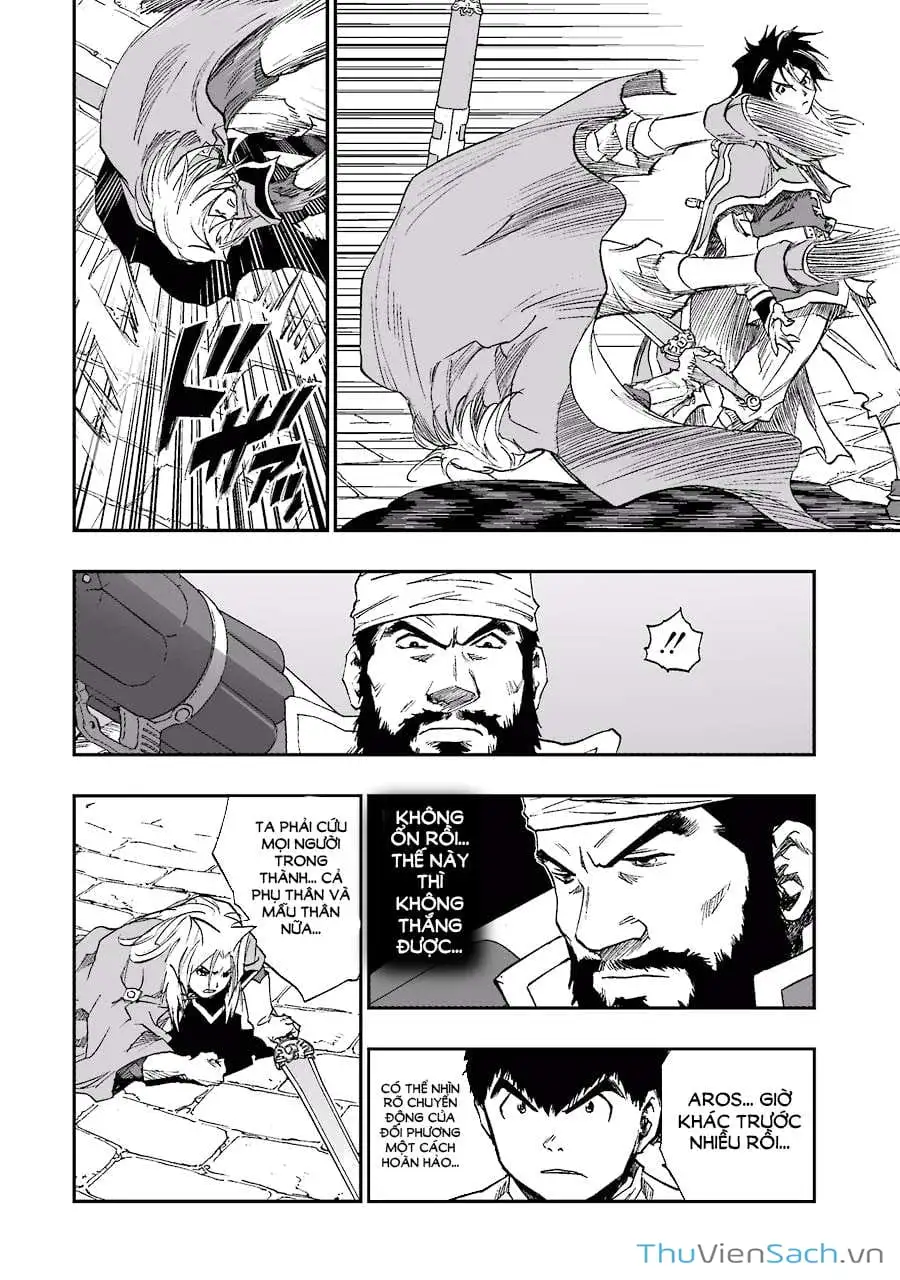 Truyện Tranh Dấu Ấn Rồng Thiêng - Người Kế Thừa Thánh Huy trang 3