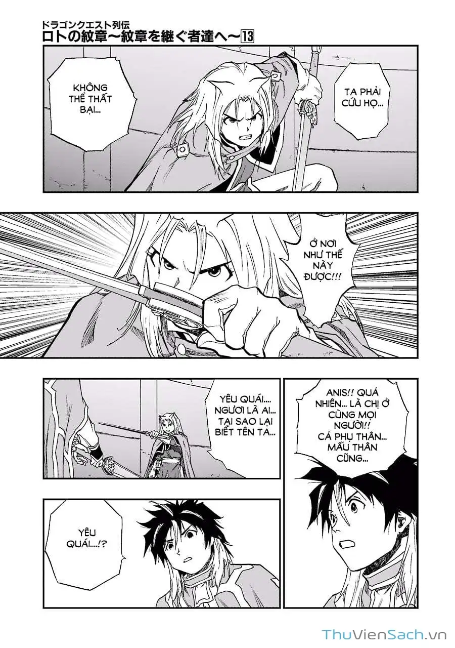 Truyện Tranh Dấu Ấn Rồng Thiêng - Người Kế Thừa Thánh Huy trang 3