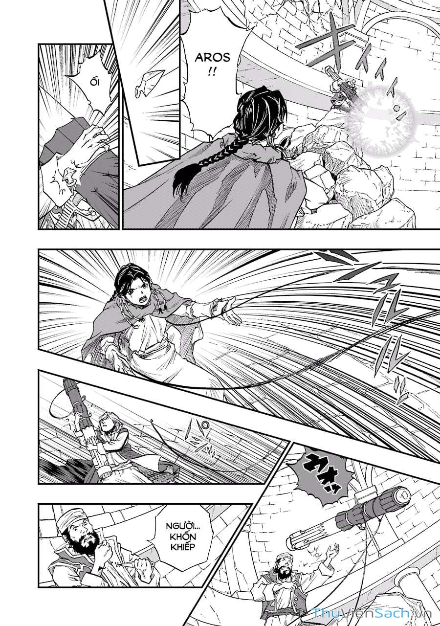 Truyện Tranh Dấu Ấn Rồng Thiêng - Người Kế Thừa Thánh Huy trang 3