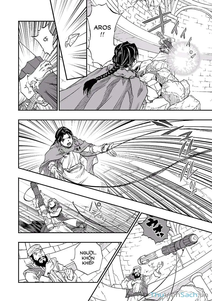 Truyện Tranh Dấu Ấn Rồng Thiêng - Người Kế Thừa Thánh Huy trang 3