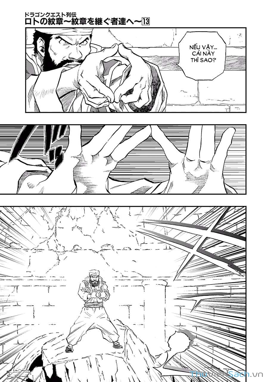 Truyện Tranh Dấu Ấn Rồng Thiêng - Người Kế Thừa Thánh Huy trang 3