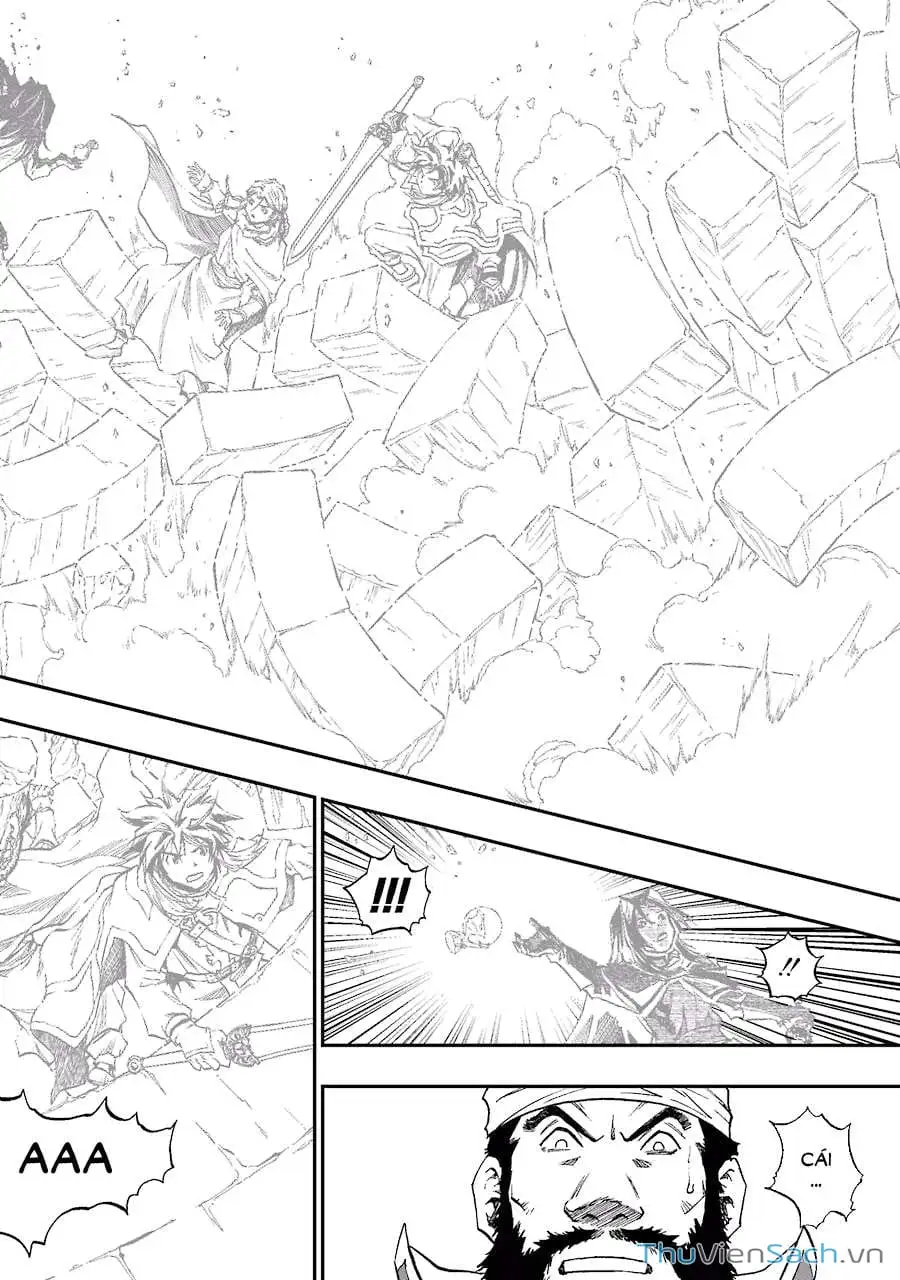 Truyện Tranh Dấu Ấn Rồng Thiêng - Người Kế Thừa Thánh Huy trang 3