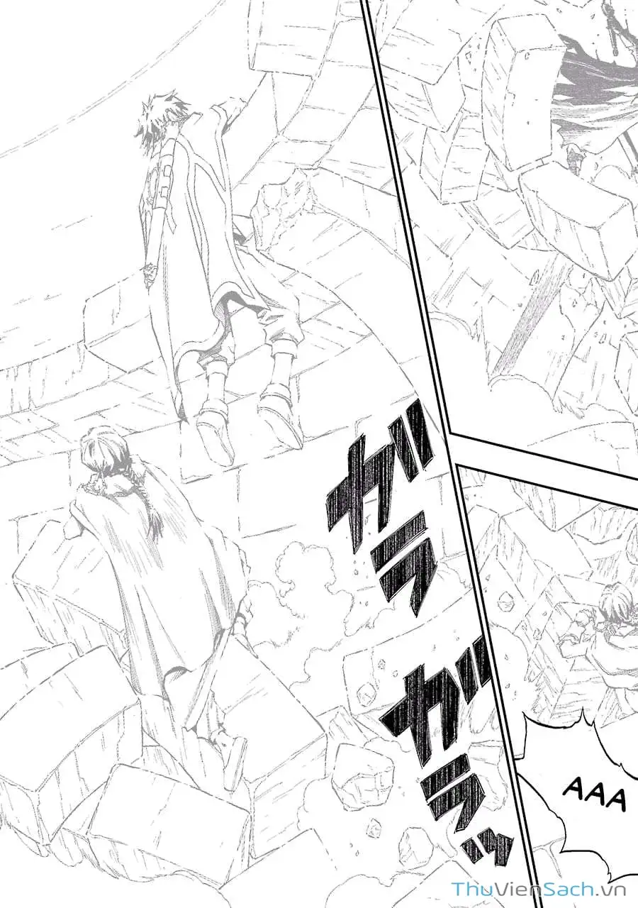 Truyện Tranh Dấu Ấn Rồng Thiêng - Người Kế Thừa Thánh Huy trang 3