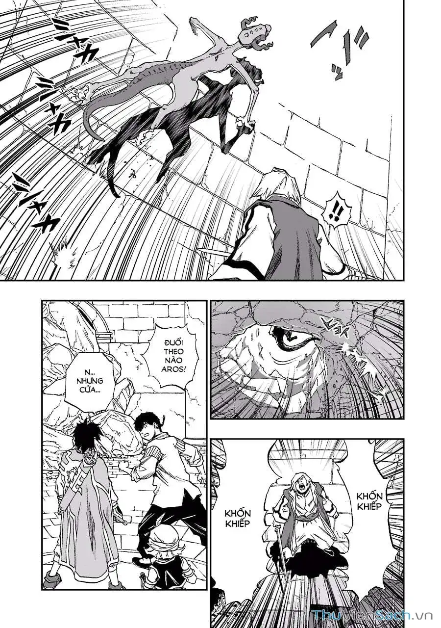 Truyện Tranh Dấu Ấn Rồng Thiêng - Người Kế Thừa Thánh Huy trang 3