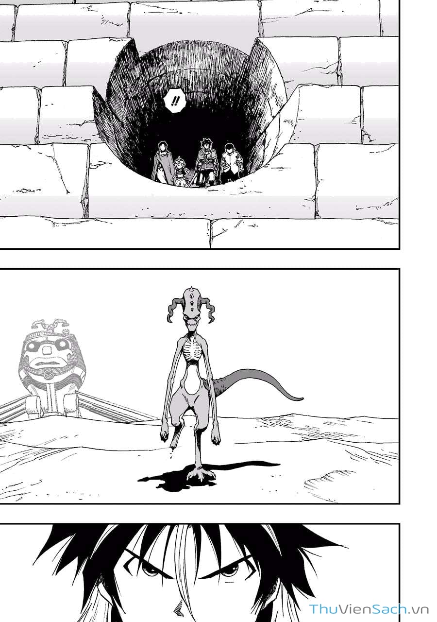 Truyện Tranh Dấu Ấn Rồng Thiêng - Người Kế Thừa Thánh Huy trang 3