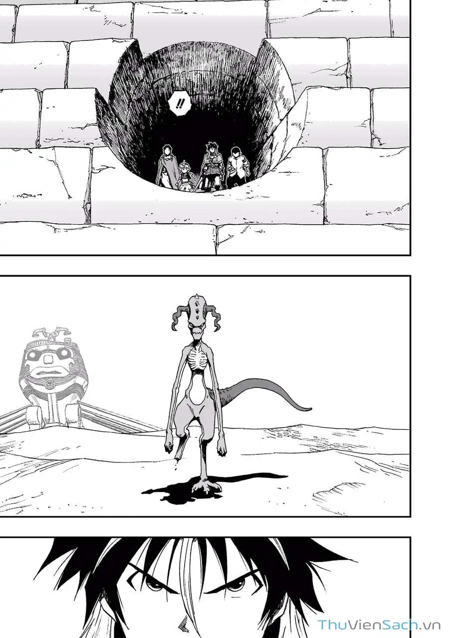 Truyện Tranh Dấu Ấn Rồng Thiêng - Người Kế Thừa Thánh Huy trang 3