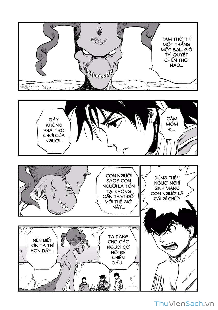 Truyện Tranh Dấu Ấn Rồng Thiêng - Người Kế Thừa Thánh Huy trang 3