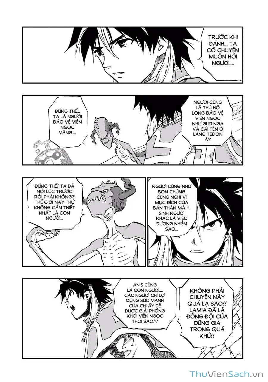 Truyện Tranh Dấu Ấn Rồng Thiêng - Người Kế Thừa Thánh Huy trang 3