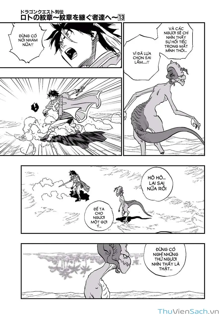 Truyện Tranh Dấu Ấn Rồng Thiêng - Người Kế Thừa Thánh Huy trang 3