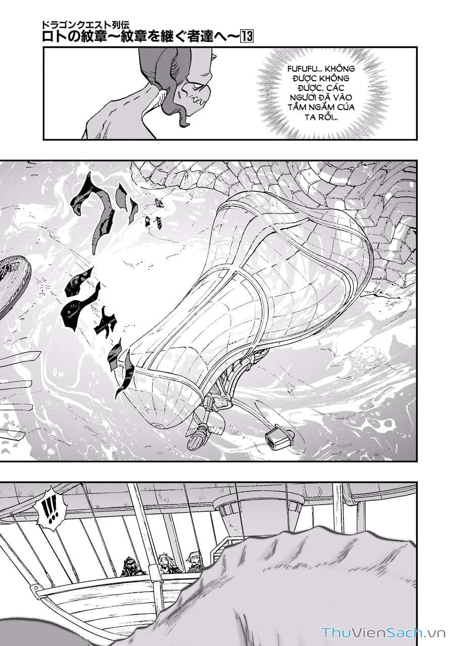 Truyện Tranh Dấu Ấn Rồng Thiêng - Người Kế Thừa Thánh Huy trang 3