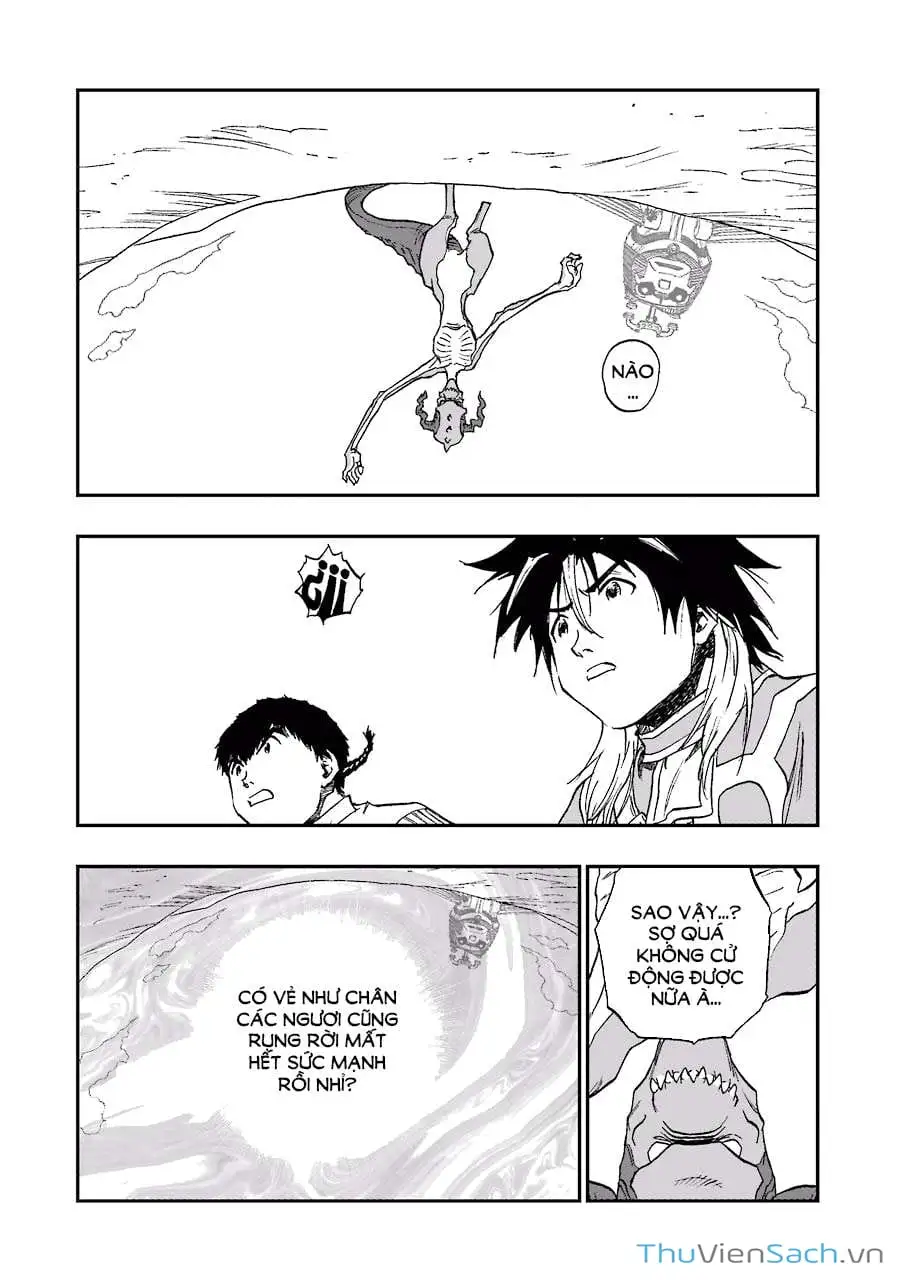 Truyện Tranh Dấu Ấn Rồng Thiêng - Người Kế Thừa Thánh Huy trang 3