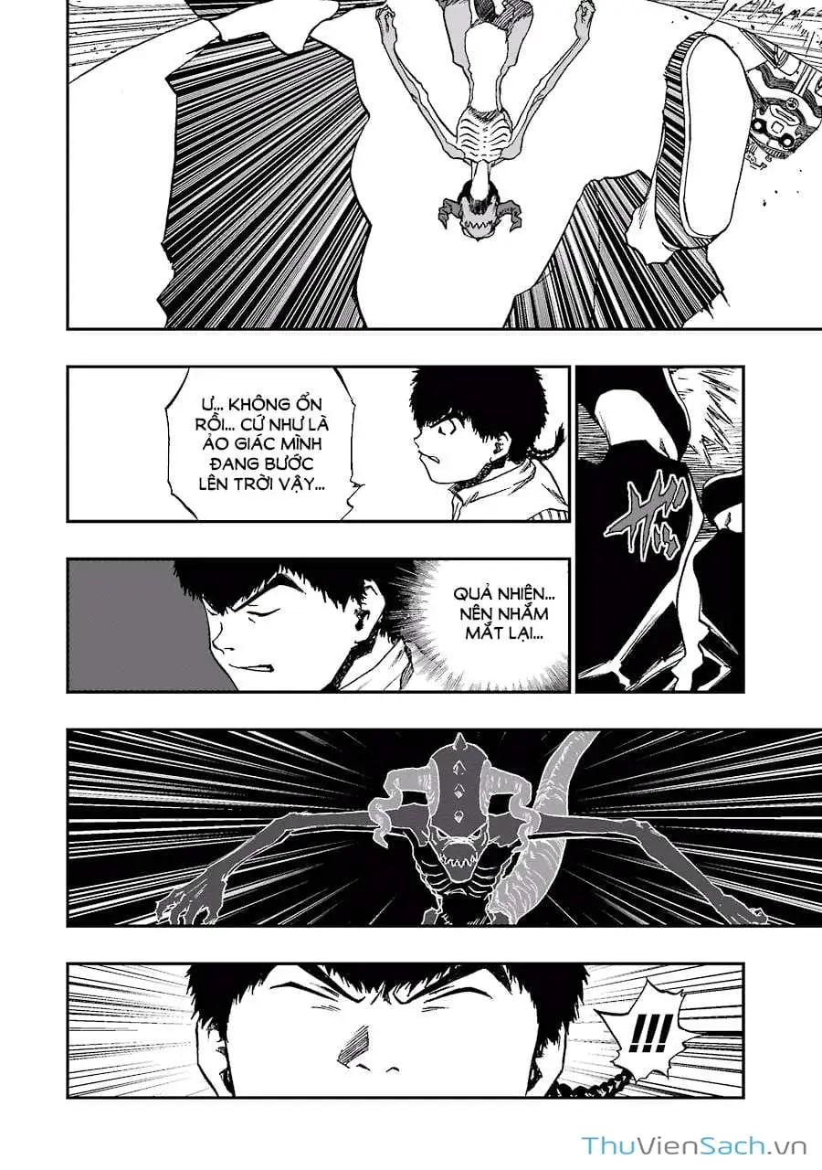 Truyện Tranh Dấu Ấn Rồng Thiêng - Người Kế Thừa Thánh Huy trang 3