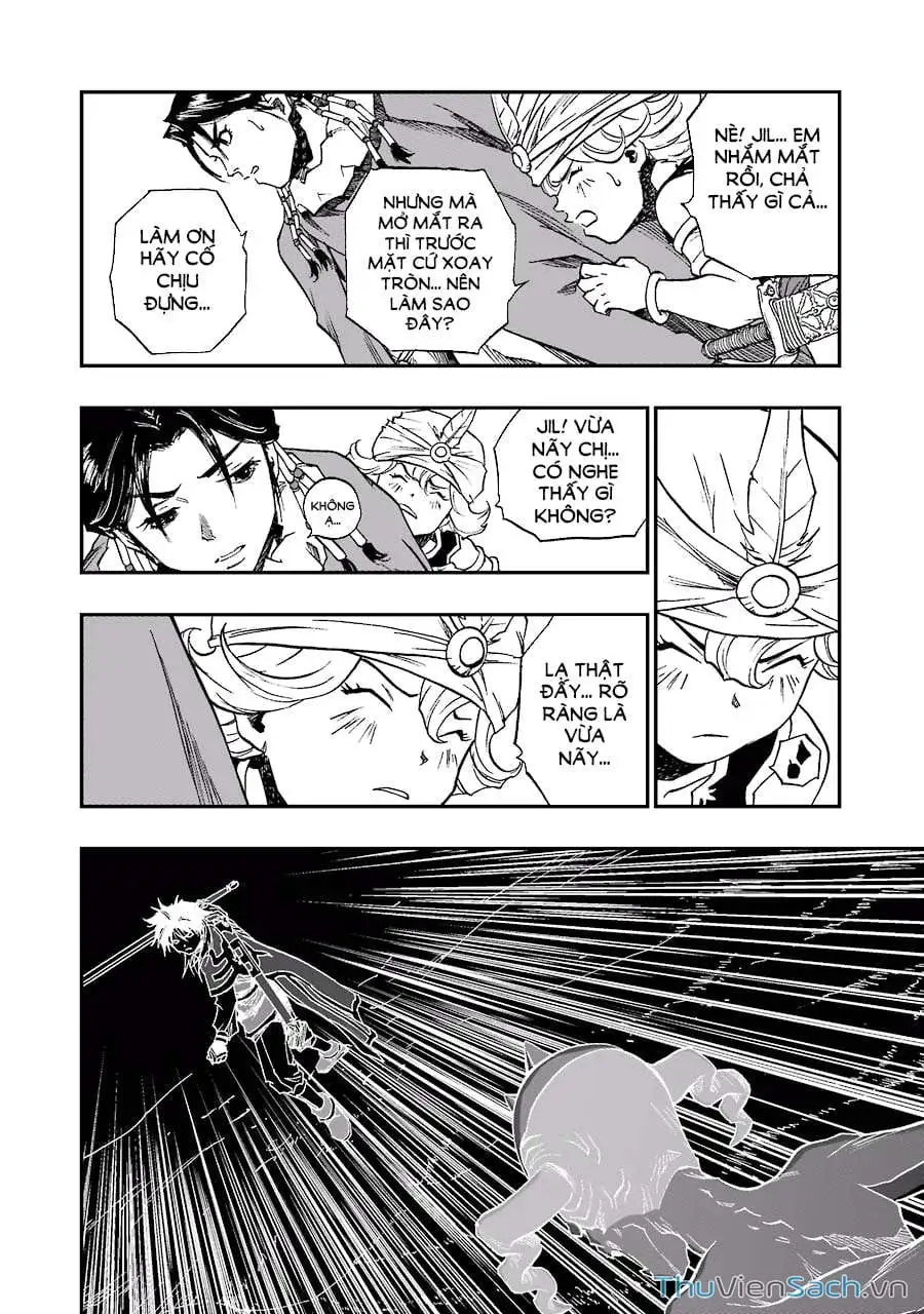 Truyện Tranh Dấu Ấn Rồng Thiêng - Người Kế Thừa Thánh Huy trang 3