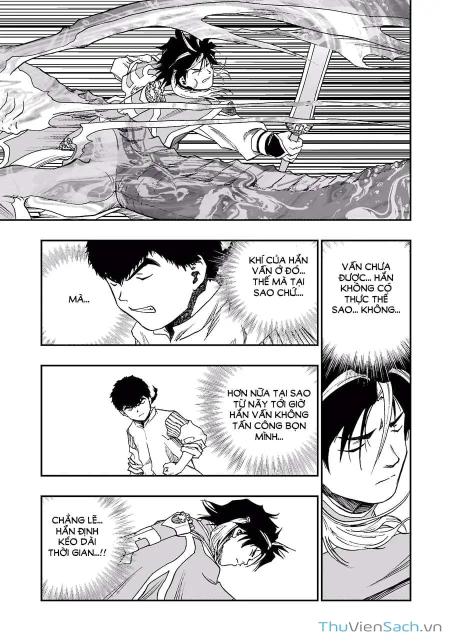 Truyện Tranh Dấu Ấn Rồng Thiêng - Người Kế Thừa Thánh Huy trang 3