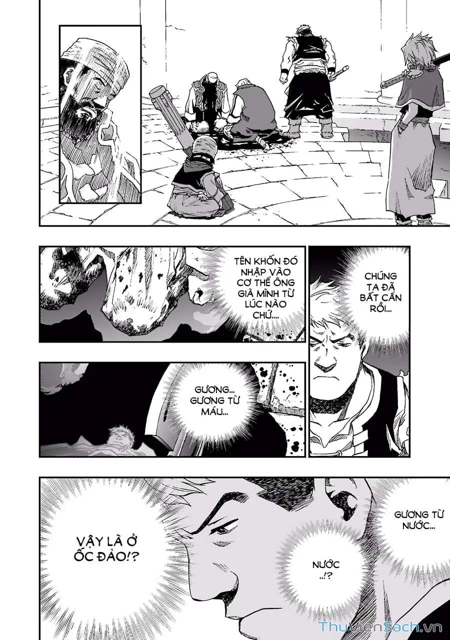 Truyện Tranh Dấu Ấn Rồng Thiêng - Người Kế Thừa Thánh Huy trang 3