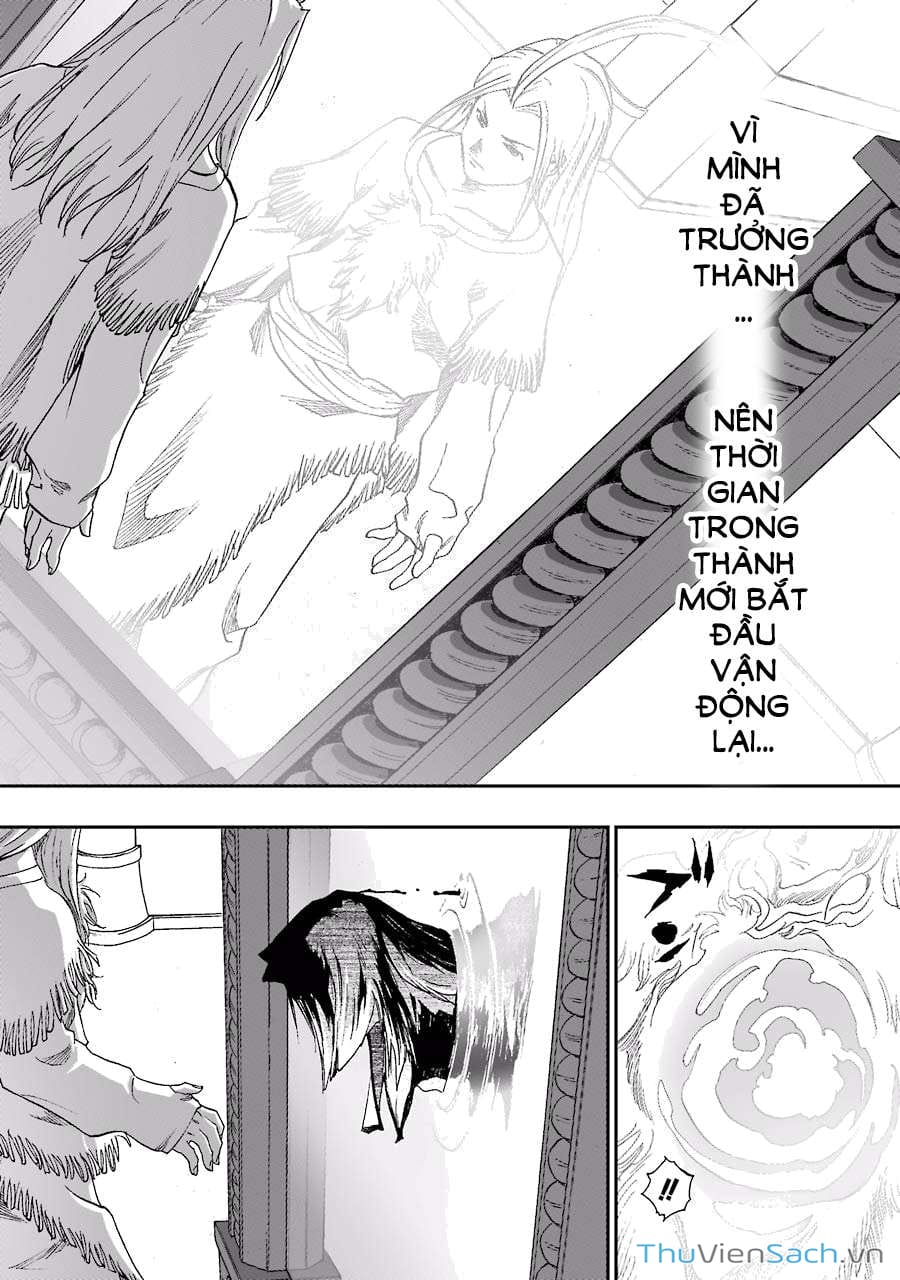 Truyện Tranh Dấu Ấn Rồng Thiêng - Người Kế Thừa Thánh Huy trang 3