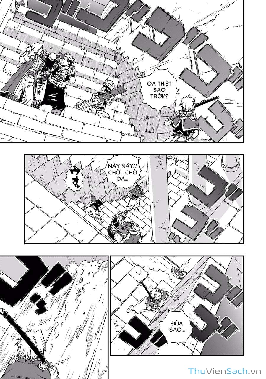 Truyện Tranh Dấu Ấn Rồng Thiêng - Người Kế Thừa Thánh Huy trang 3