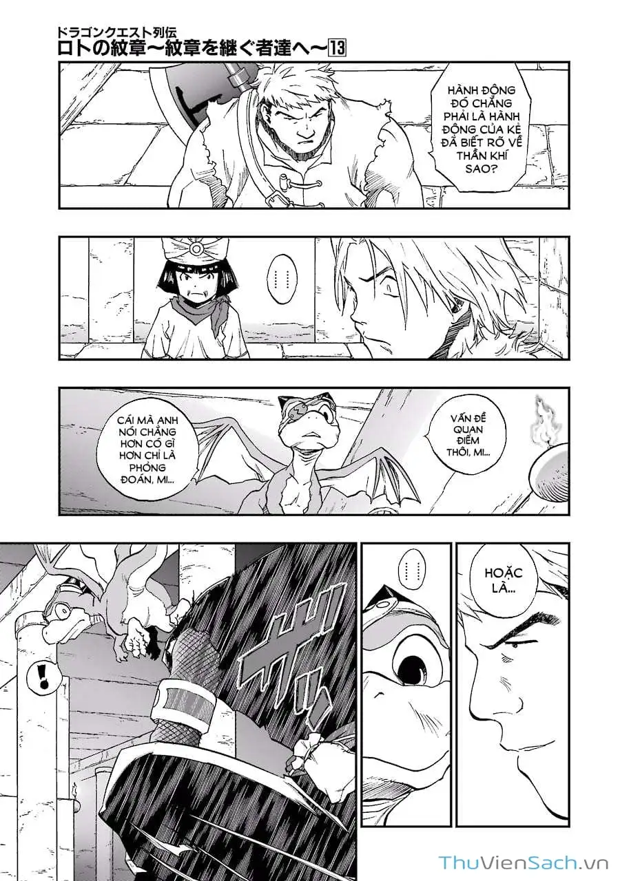 Truyện Tranh Dấu Ấn Rồng Thiêng - Người Kế Thừa Thánh Huy trang 3