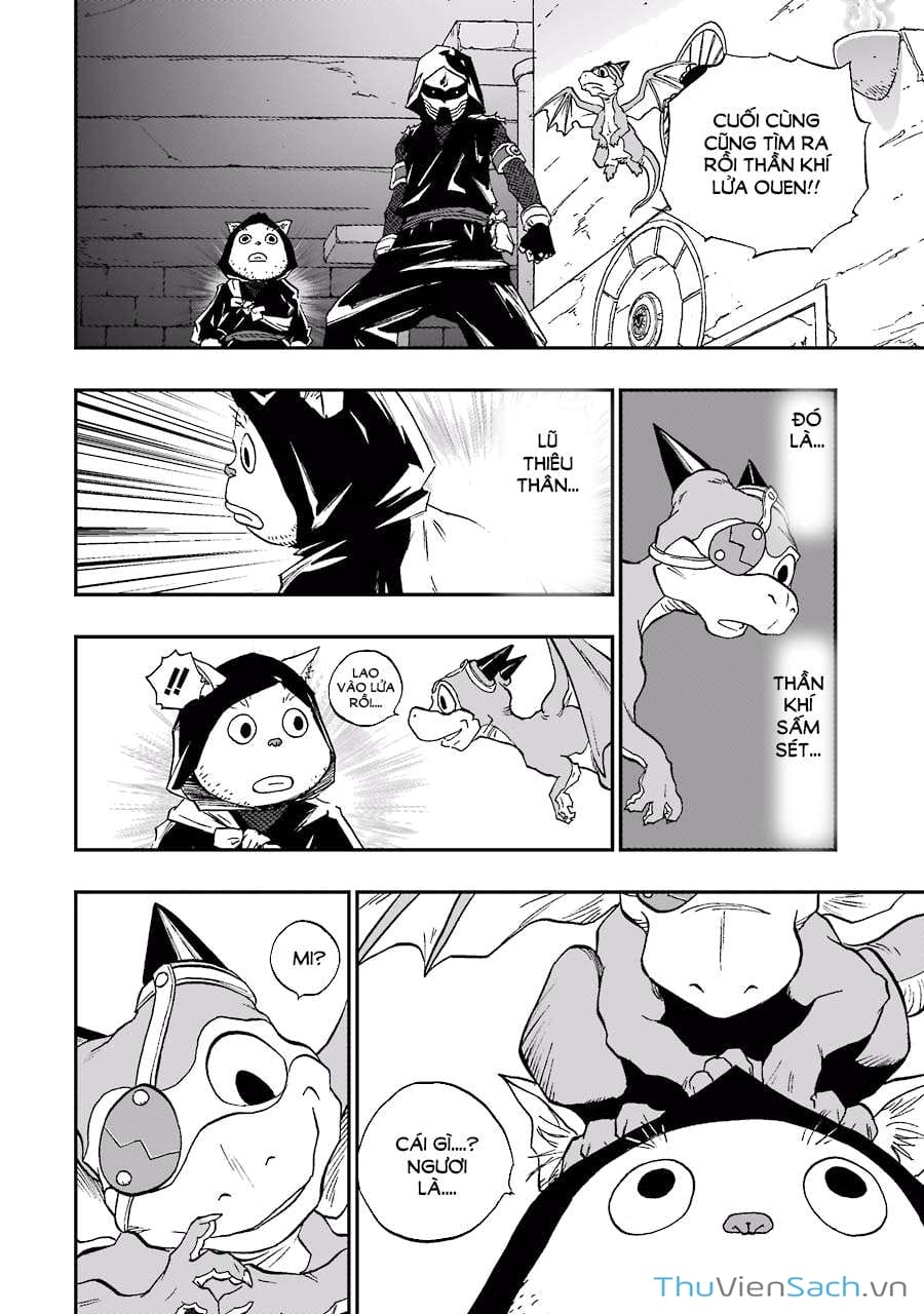 Truyện Tranh Dấu Ấn Rồng Thiêng - Người Kế Thừa Thánh Huy trang 3