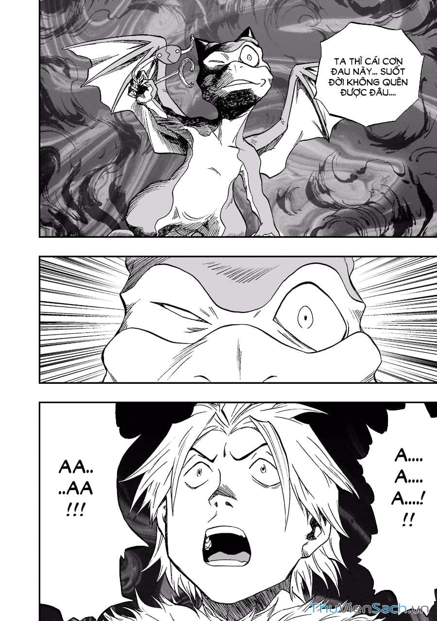 Truyện Tranh Dấu Ấn Rồng Thiêng - Người Kế Thừa Thánh Huy trang 3