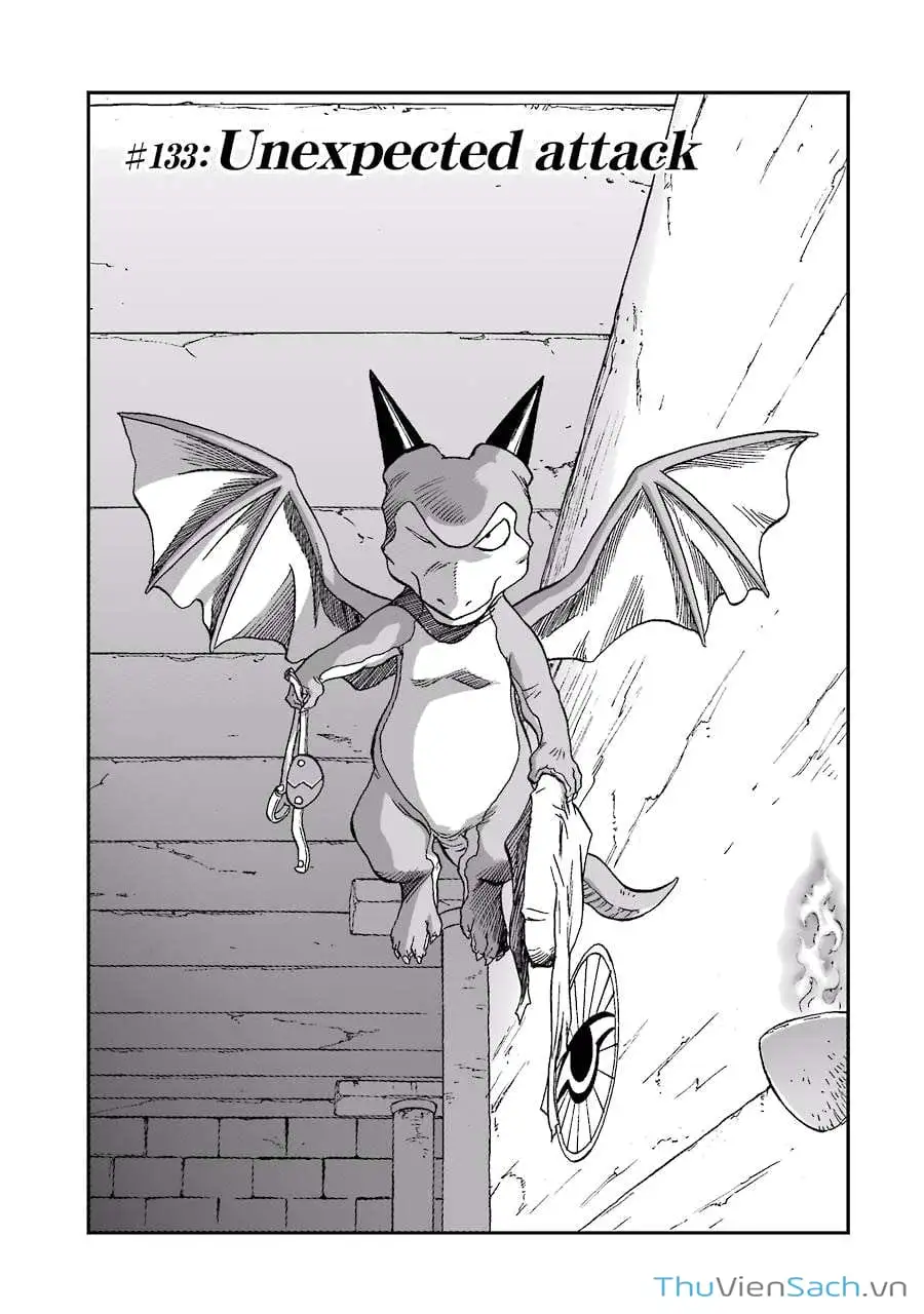 Truyện Tranh Dấu Ấn Rồng Thiêng - Người Kế Thừa Thánh Huy trang 3