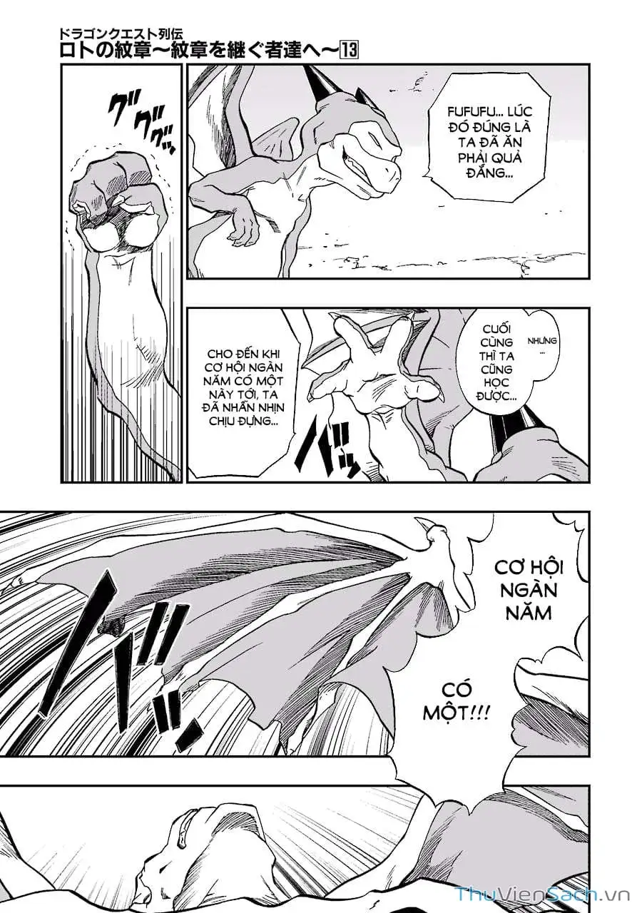 Truyện Tranh Dấu Ấn Rồng Thiêng - Người Kế Thừa Thánh Huy trang 3