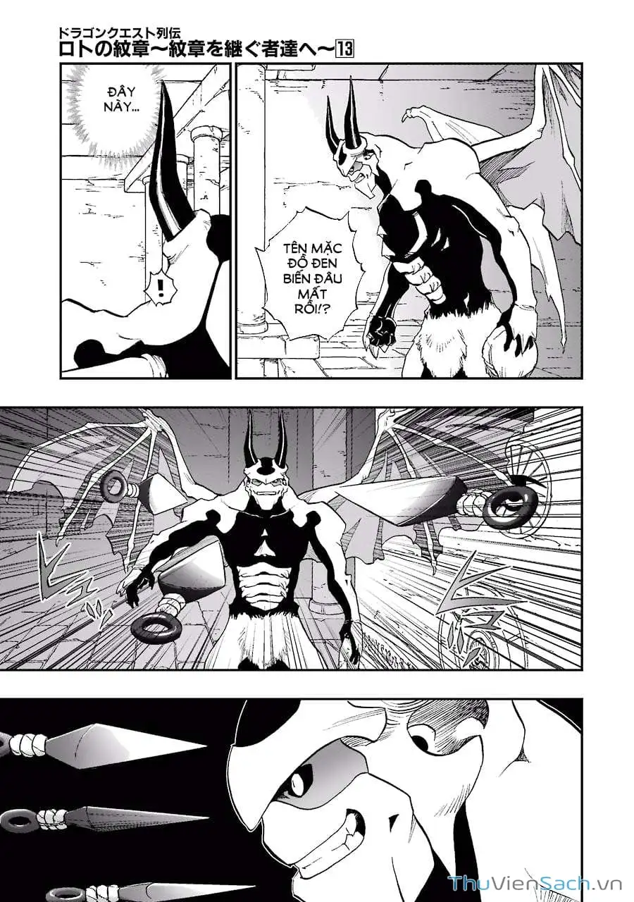 Truyện Tranh Dấu Ấn Rồng Thiêng - Người Kế Thừa Thánh Huy trang 3