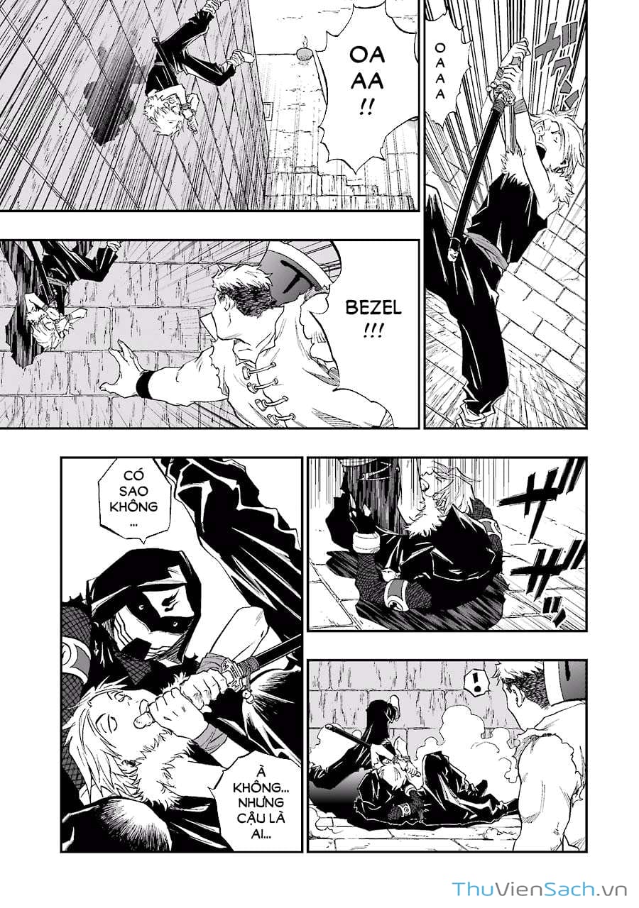 Truyện Tranh Dấu Ấn Rồng Thiêng - Người Kế Thừa Thánh Huy trang 3