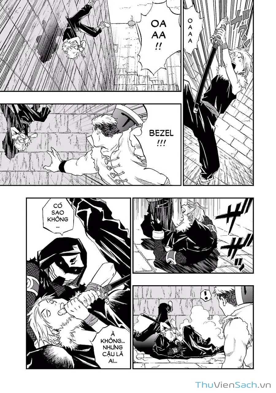 Truyện Tranh Dấu Ấn Rồng Thiêng - Người Kế Thừa Thánh Huy trang 3