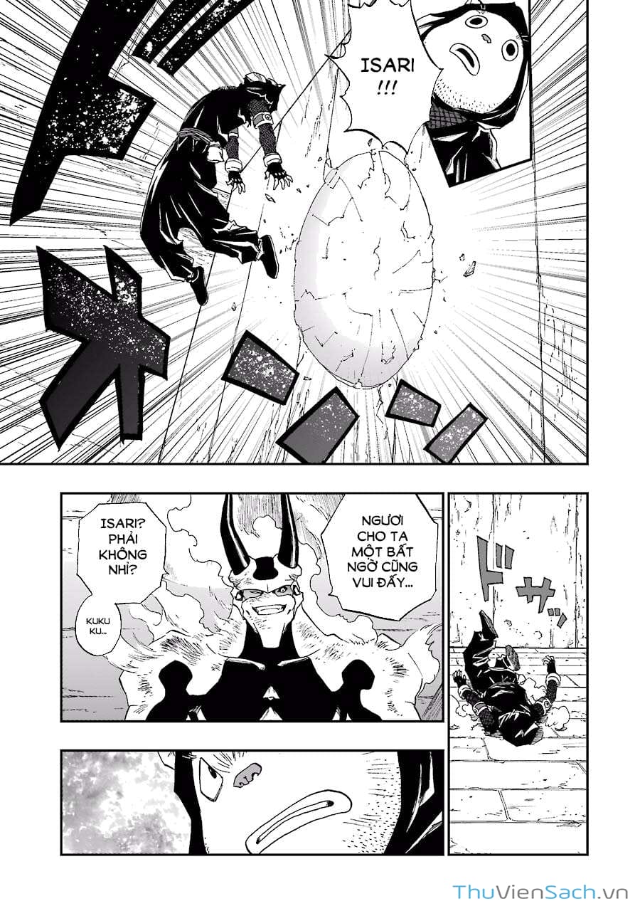 Truyện Tranh Dấu Ấn Rồng Thiêng - Người Kế Thừa Thánh Huy trang 3