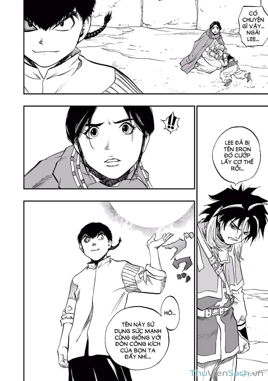 Truyện Tranh Dấu Ấn Rồng Thiêng - Người Kế Thừa Thánh Huy trang 3