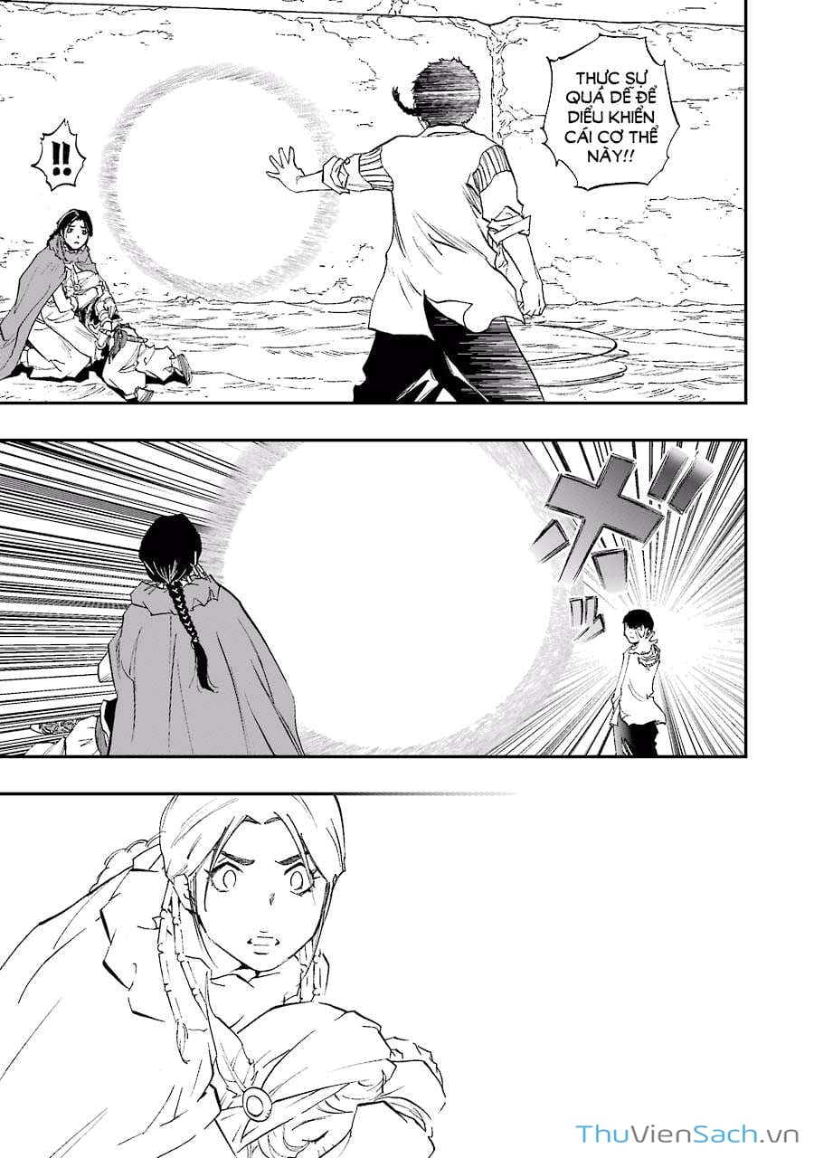 Truyện Tranh Dấu Ấn Rồng Thiêng - Người Kế Thừa Thánh Huy trang 3