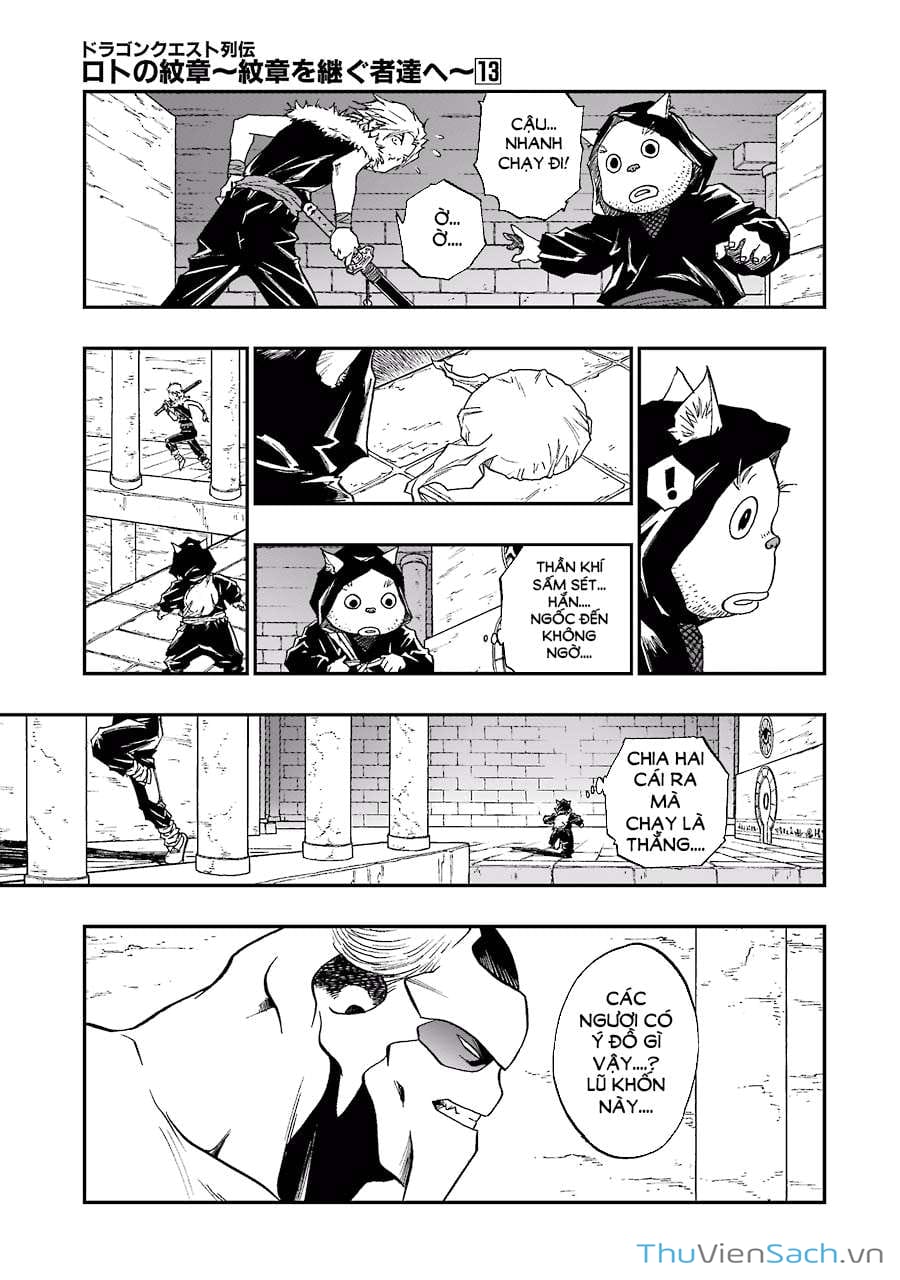 Truyện Tranh Dấu Ấn Rồng Thiêng - Người Kế Thừa Thánh Huy trang 3