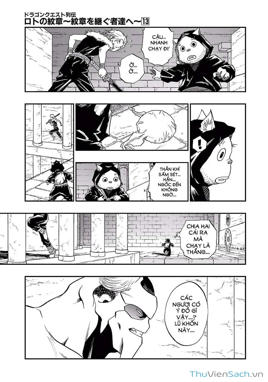 Truyện Tranh Dấu Ấn Rồng Thiêng - Người Kế Thừa Thánh Huy trang 3