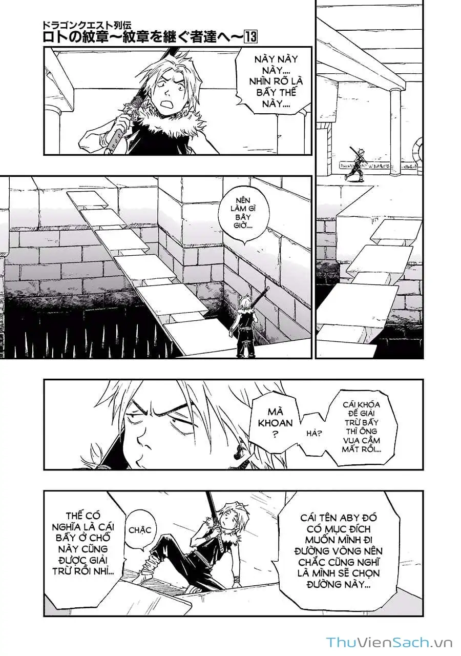 Truyện Tranh Dấu Ấn Rồng Thiêng - Người Kế Thừa Thánh Huy trang 3