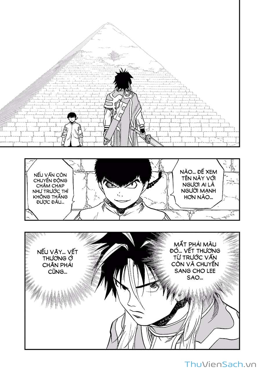 Truyện Tranh Dấu Ấn Rồng Thiêng - Người Kế Thừa Thánh Huy trang 3