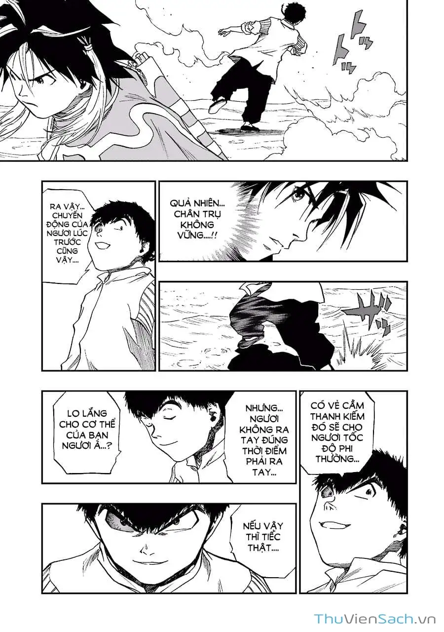 Truyện Tranh Dấu Ấn Rồng Thiêng - Người Kế Thừa Thánh Huy trang 3