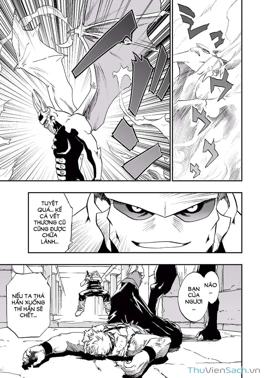 Truyện Tranh Dấu Ấn Rồng Thiêng - Người Kế Thừa Thánh Huy trang 3