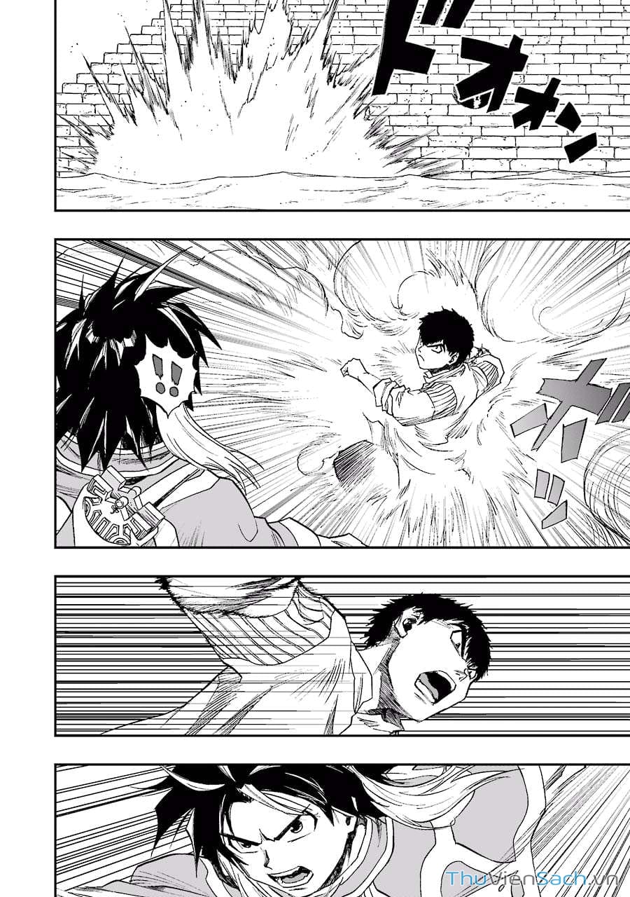 Truyện Tranh Dấu Ấn Rồng Thiêng - Người Kế Thừa Thánh Huy trang 3