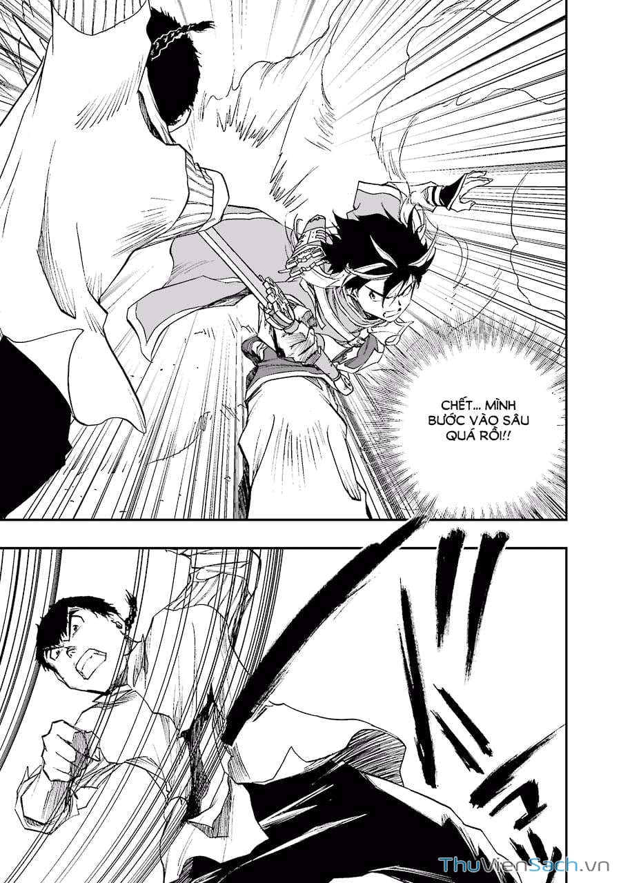 Truyện Tranh Dấu Ấn Rồng Thiêng - Người Kế Thừa Thánh Huy trang 3