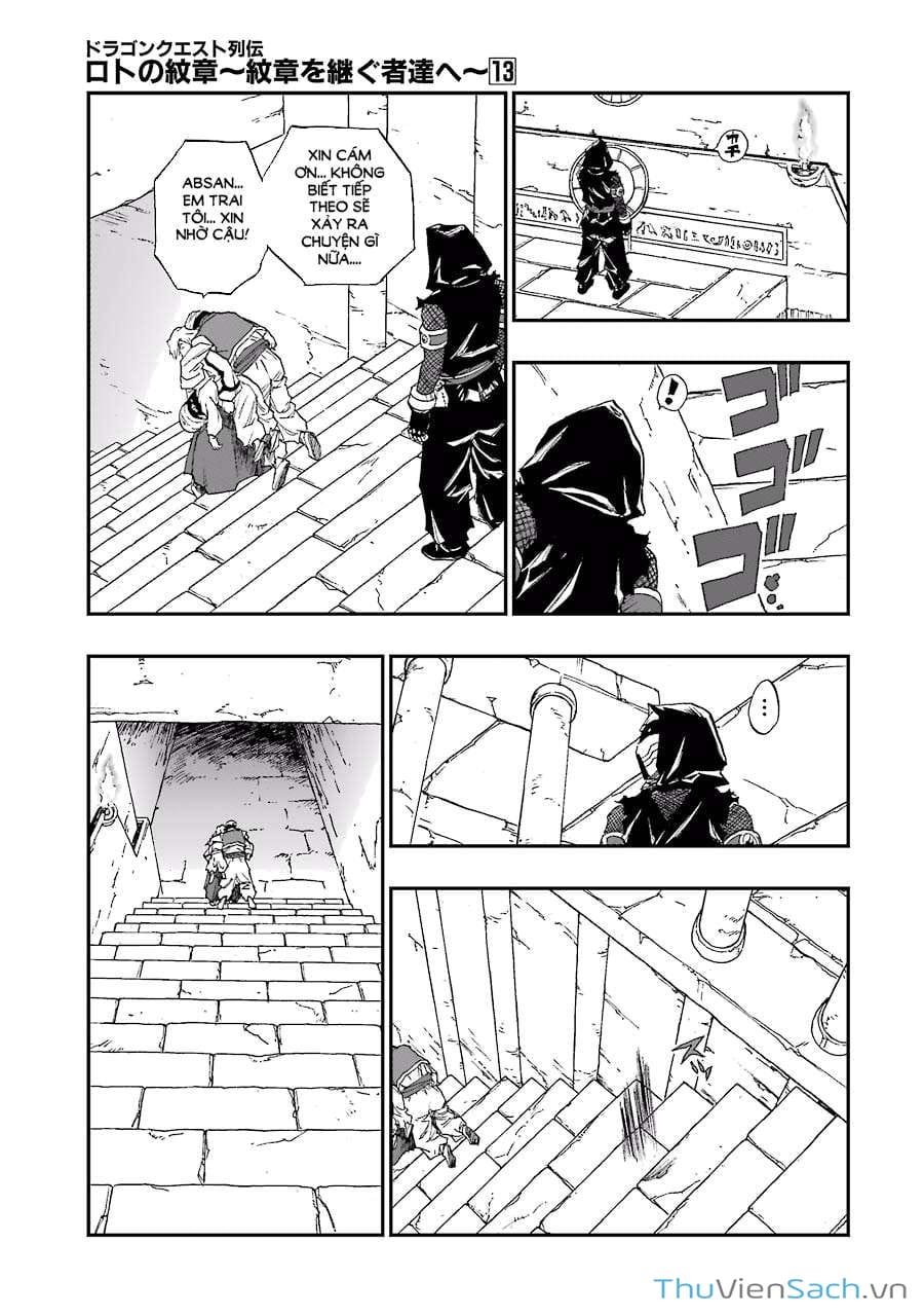 Truyện Tranh Dấu Ấn Rồng Thiêng - Người Kế Thừa Thánh Huy trang 3