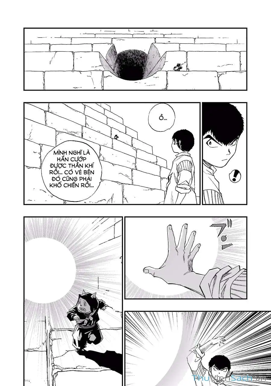 Truyện Tranh Dấu Ấn Rồng Thiêng - Người Kế Thừa Thánh Huy trang 3