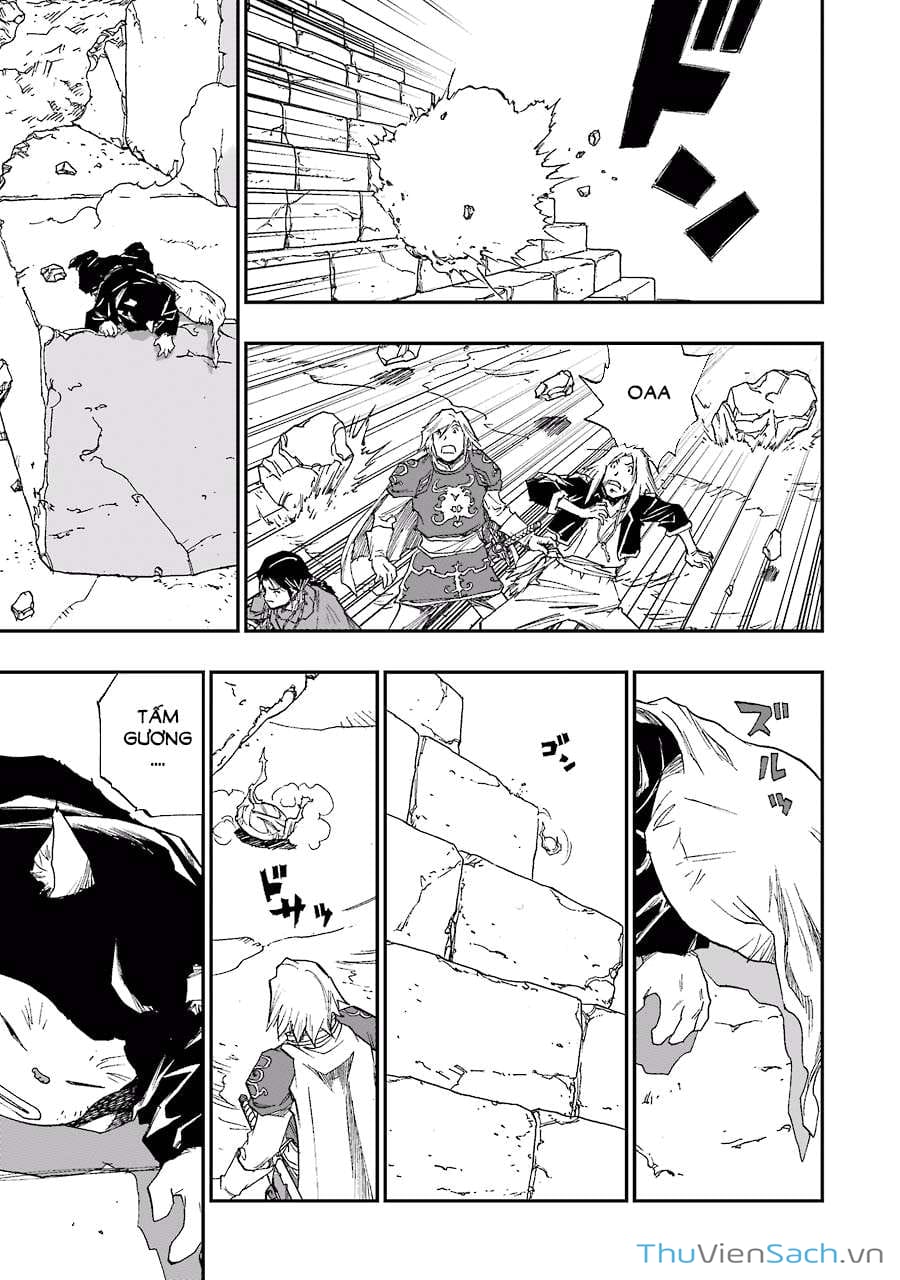 Truyện Tranh Dấu Ấn Rồng Thiêng - Người Kế Thừa Thánh Huy trang 3