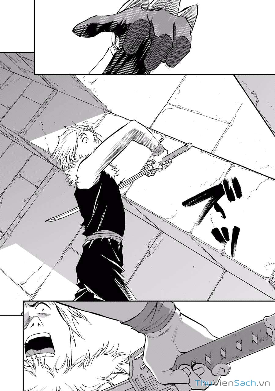 Truyện Tranh Dấu Ấn Rồng Thiêng - Người Kế Thừa Thánh Huy trang 3