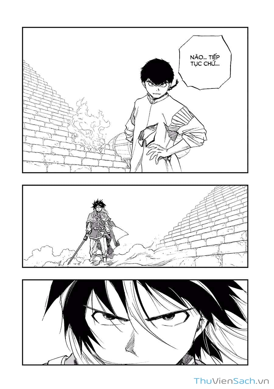 Truyện Tranh Dấu Ấn Rồng Thiêng - Người Kế Thừa Thánh Huy trang 3