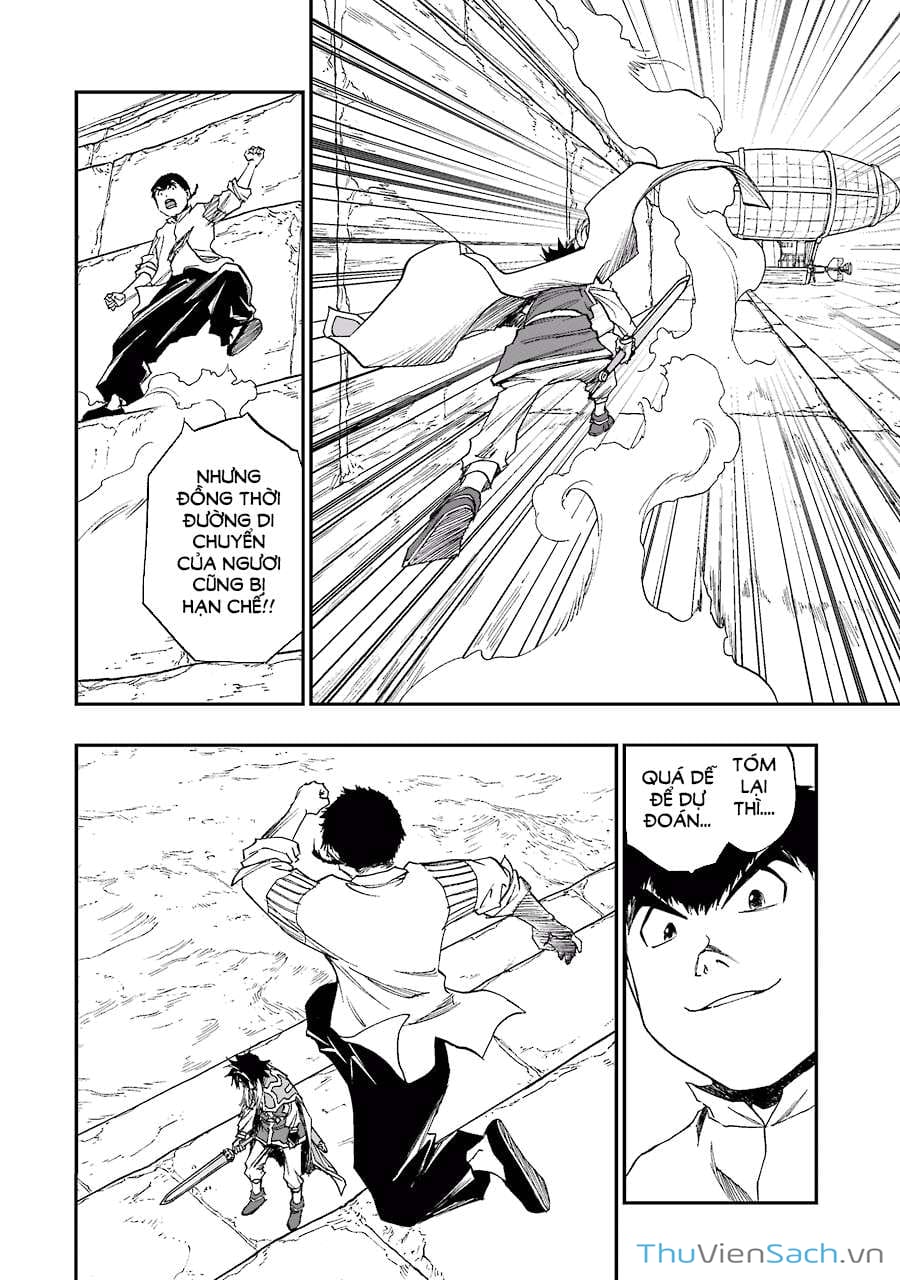 Truyện Tranh Dấu Ấn Rồng Thiêng - Người Kế Thừa Thánh Huy trang 3