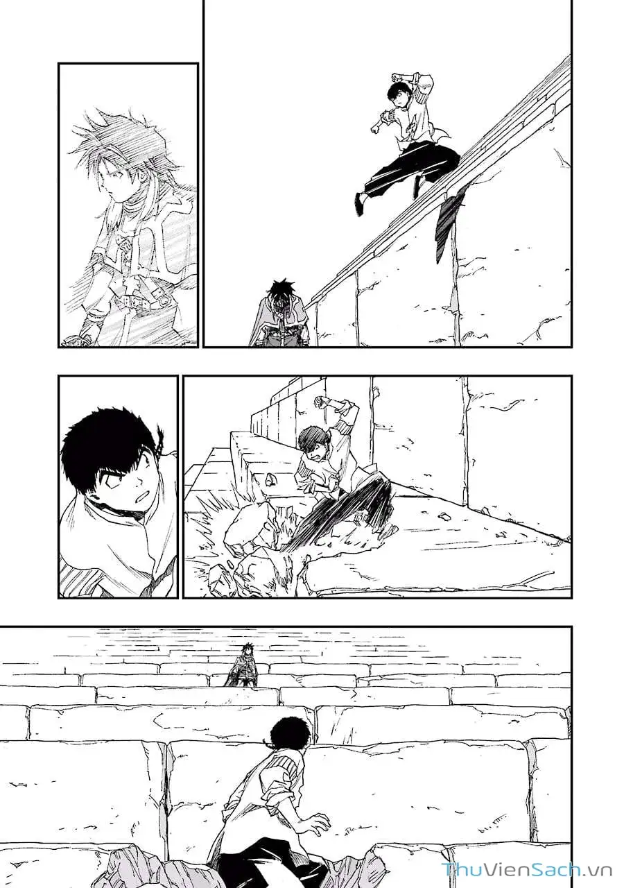 Truyện Tranh Dấu Ấn Rồng Thiêng - Người Kế Thừa Thánh Huy trang 3